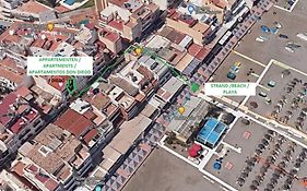 Precioso Estudio Junto Al Mar, Apartamentos Don Diego En La Carihuela